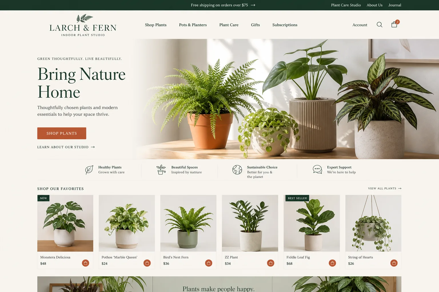 Brand identity system spread